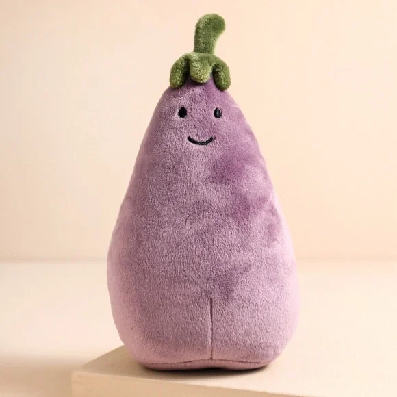 NWT Jellycat Huge Amuseables Eggplant - Picture 3 of 15